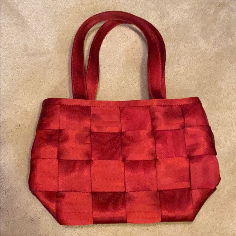 Red Seatbelt Bag